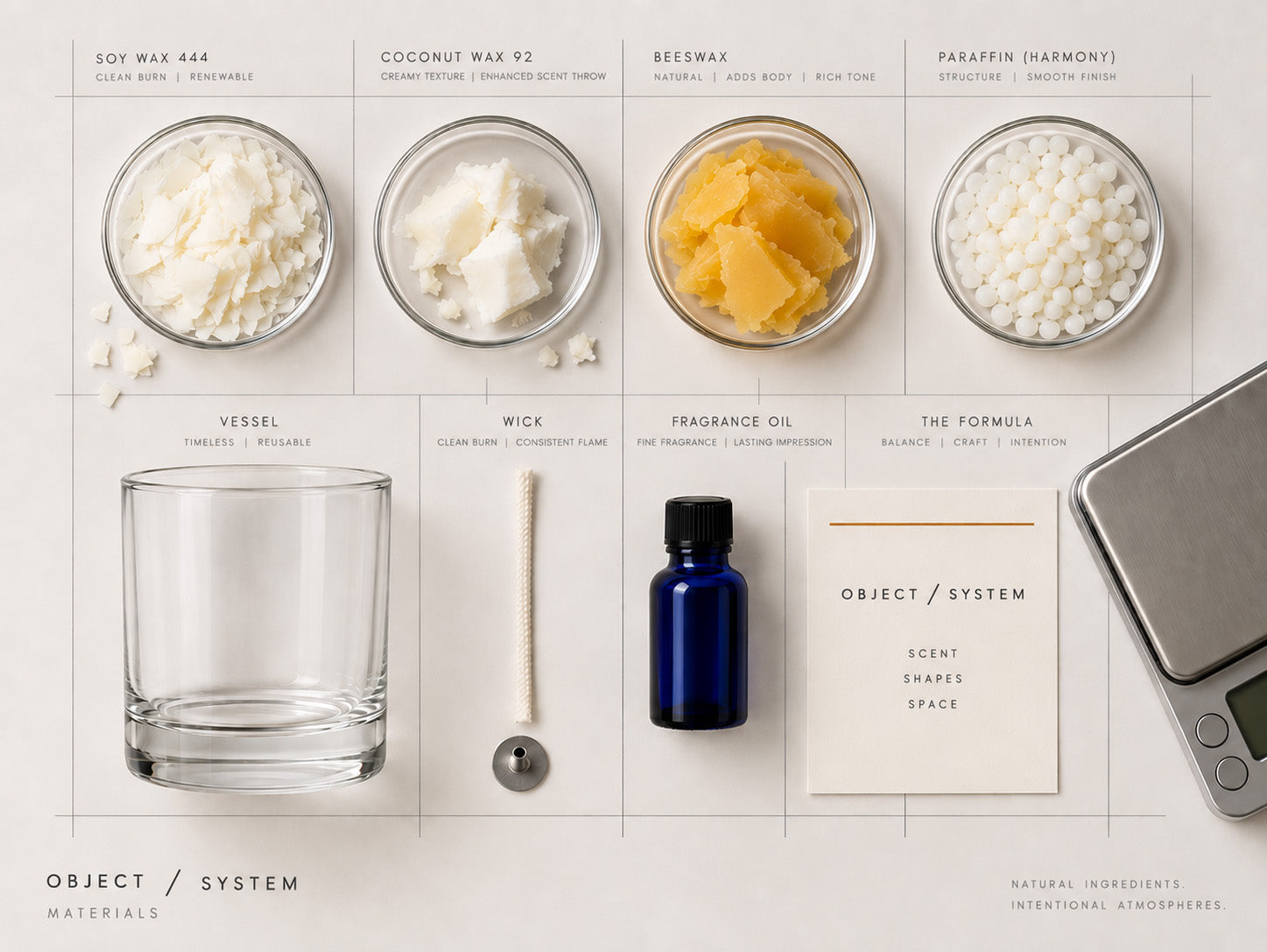 OBJECT / SYSTEM materials